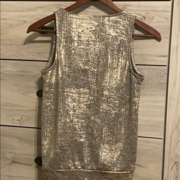 NWT Anthropologie Sabrina Summer Shimmer blouse - Picture 3 of 3